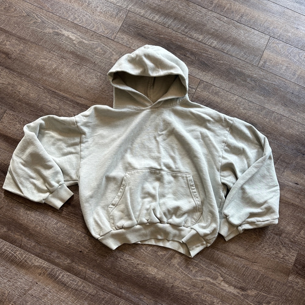 Los Angeles apparel hoodie size large unisex !